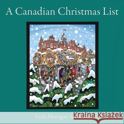 A Canadian Christmas List Vicki Schofield 9781777414900 Vicki Schofield - książka