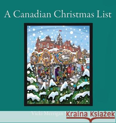 A Canadian Christmas List Vicki Merriga 9781777414917 Rainbow River Books - książka