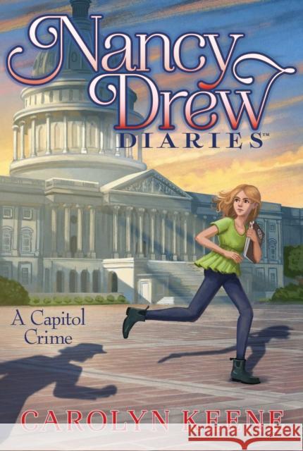 A Capitol Crime, 22 Keene, Carolyn 9781534444386 Aladdin Paperbacks - książka