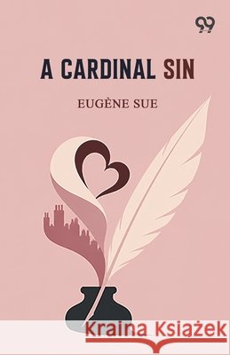 A Cardinal Sin Sue, Eugene 9788167172907 Double 9 Books - książka