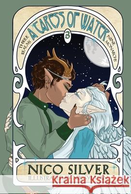 A Caress of Water Nico Silver Nik Sylvan 9781998212408 White Raven Press - książka
