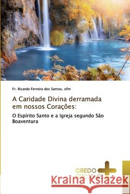 A Caridade Divina derramada em nossos Corações Dos Santos, Ofm Ricardo Ferreira 9786131842993 CREDO EDICIONES - książka