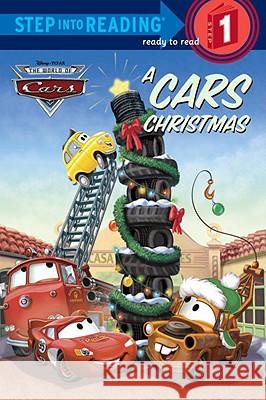 A Cars Christmas (Disney/Pixar Cars) Melissa Lagonegro Random House Disney 9780736426114 Random House Disney - książka