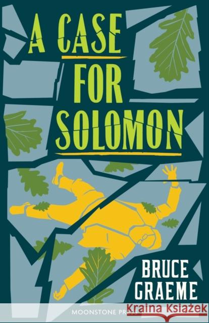 A Case for Solomon Bruce Graeme 9781899000302 Moonstone Press - książka