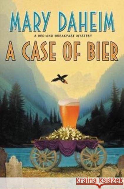 A Case of Bier Mary Daheim 9780062663818 William Morrow & Company - książka