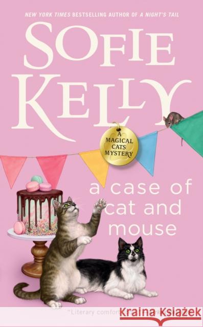 A Case of Cat and Mouse Sofie Kelly 9780440001195 Penguin Putnam Inc - książka