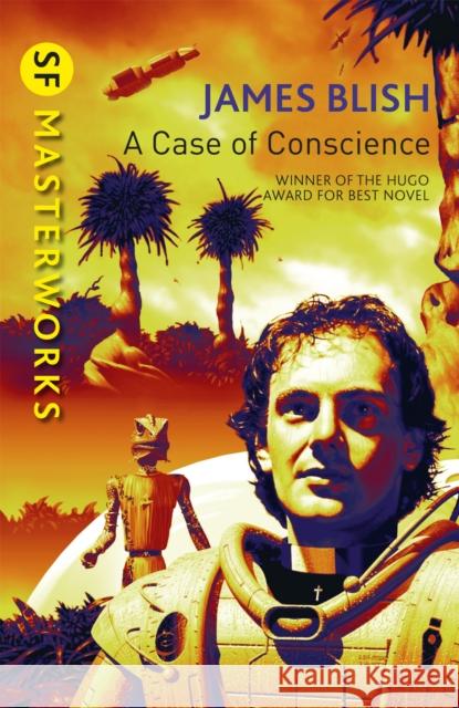 A Case Of Conscience Blish, James 9781473205437 Orion Publishing Co - książka