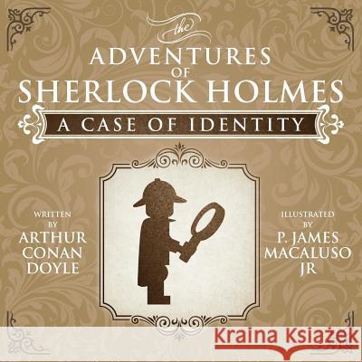 A Case of Identity - The Adventures of Sherlock Holmes Re-Imagined P. James Macaluso 9781780926278 MX Publishing - książka