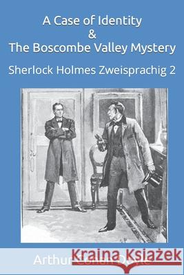 A Case of Identity & The Boscombe Valley Mystery: Sherlock Holmes Zweisprachig 2 Smith, Brian 9798793096980 Independently published - książka