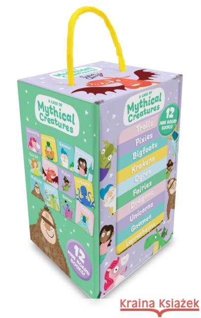 A Case of Mythical Creatures Sweet Cherry Publishing 9781802634488 Sweet Cherry Publishing - książka