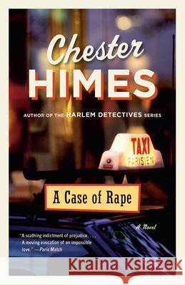 A Case of Rape Chester Himes 9780593686744 Vintage Crime/Black Lizard - książka