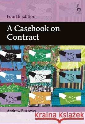 A Casebook on Contract: Fourth Edition Andrew Burrows 9781849464468 Hart Publishing (UK) - książka