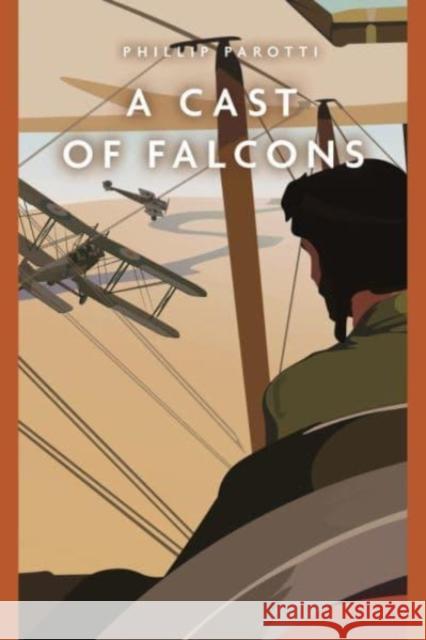 A Cast of Falcons Phillip Parotti 9781636240886 Casemate Publishers - książka