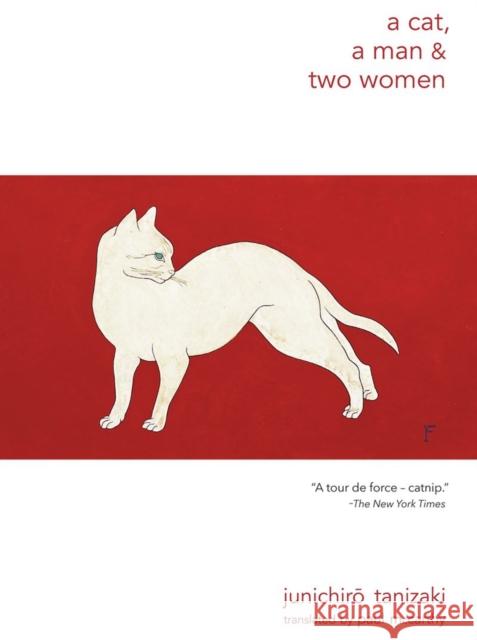 A Cat, A Man, and Two Women Junichiro Tanizaki, Paul McCarthy 9780811224499 New Directions Publishing Corporation - książka