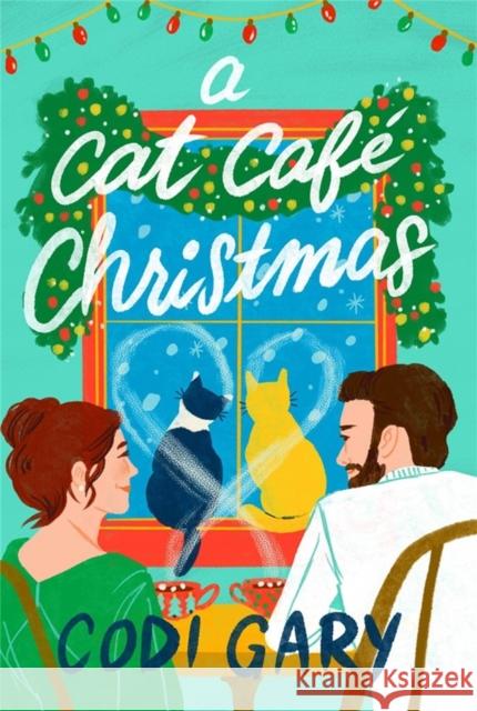 A Cat Cafe Christmas Codi Gary 9781538708156 Forever - książka