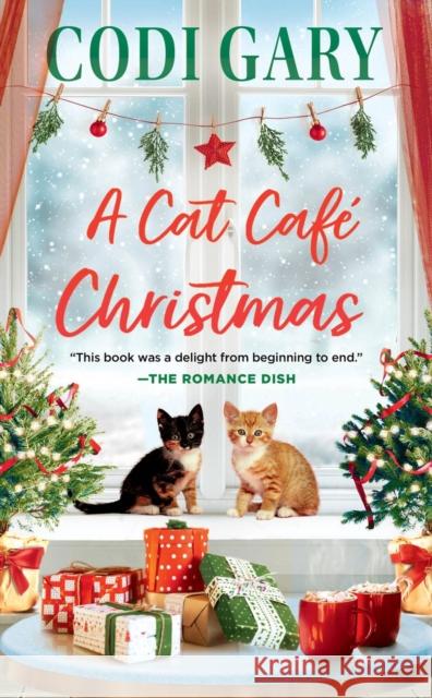 A Cat Cafe Christmas Codi Gary 9781538708163 Little, Brown & Company - książka