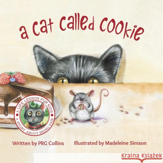 A Cat Called Cookie Prg Collins 9781528939003 Austin Macauley - książka