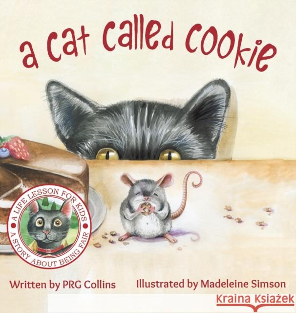 A Cat Called Cookie Prg Collins 9781528939010 Austin Macauley - książka