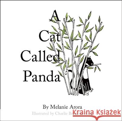 A Cat Called Panda Melanie Arora Charlie Brandon-King 9781908985637 Button Books - książka