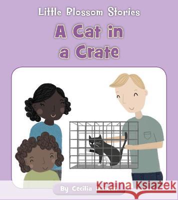 A Cat in a Crate Cecilia Minden Kelsey Collings 9781534188051 Cherry Blossom Press - książka