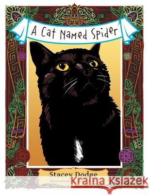 A Cat Named Spider Stacey Dodge, James Wood 9781480881310 Archway Publishing - książka