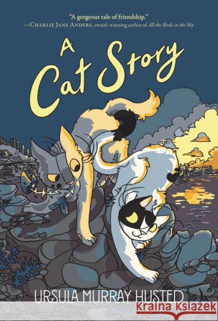 A Cat Story Ursula Murray Husted Ursula Murray Husted 9780062932044 HarperCollins Publishers Inc - książka