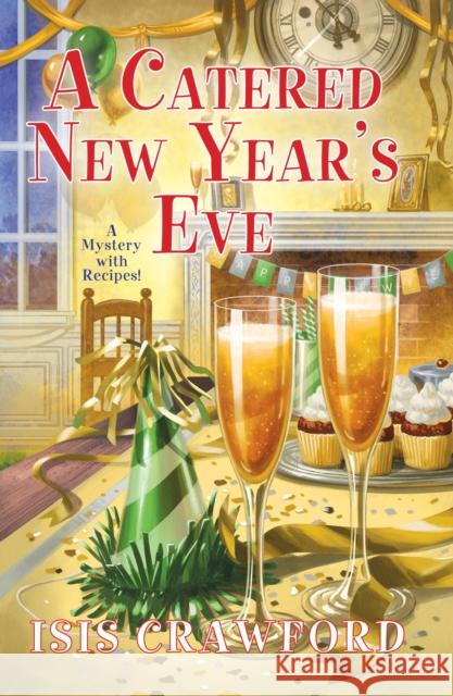 A Catered New Year's Eve Isis Crawford 9781496714992 Kensington Publishing - książka