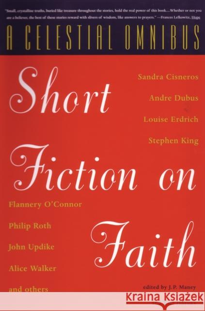 A Celestial Omnibus: Short Fiction on Faith Tom Hazuka J. P. Maney 9780807083352 Beacon Press - książka