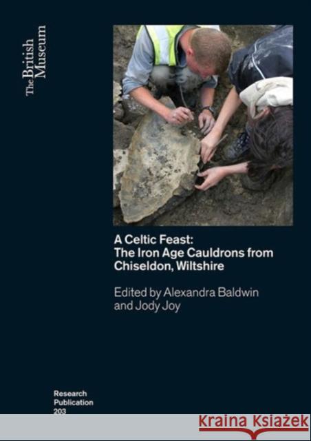 A Celtic Feast: The Iron Age Cauldrons from Chiseldon, Wiltshire Alexandra Baldwin Jody Joy 9780861592036 British Museum Press - książka