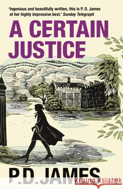 A Certain Justice P. D. James 9780571354245 Faber & Faber - książka