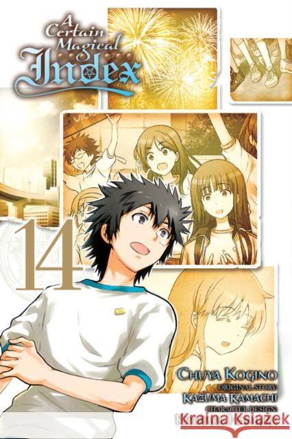 A Certain Magical Index, Vol. 14 (Manga) Kazuma Kamachi Chuya Kogino 9781975353346 Yen Press - książka