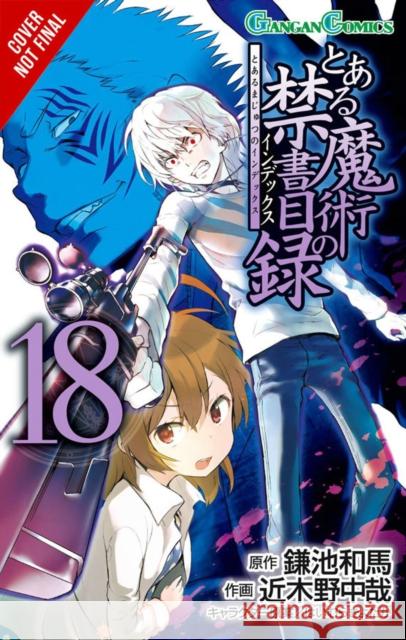 A Certain Magical Index, Vol. 18 (Manga) Kazuma Kamachi Chuya Kogino 9781975354473 Yen Press - książka