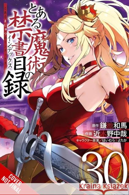 A Certain Magical Index, Vol. 30 (manga) Phil Christie 9798855409994 Little, Brown & Company - książka