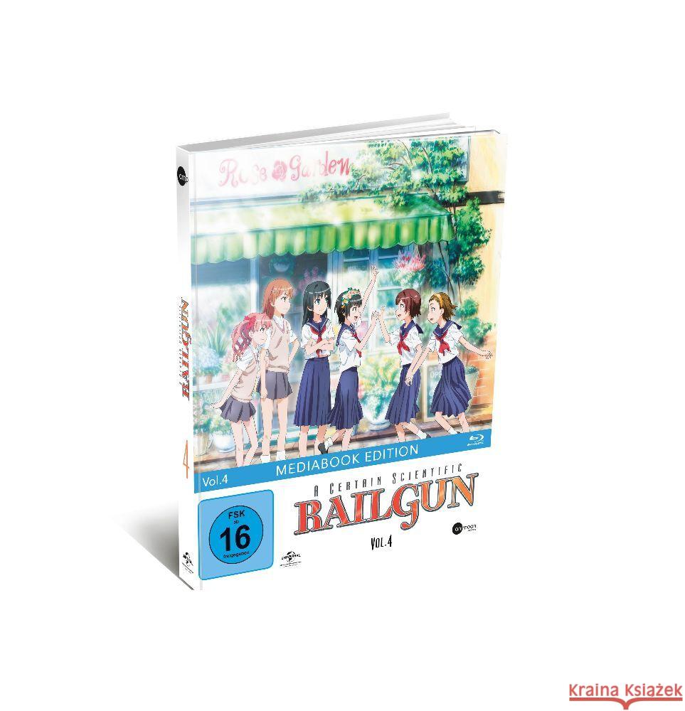 A Certain Scientific Railgun. Vol.4, 1 Blu Ray  4260497794189 Animoon Publishing - książka