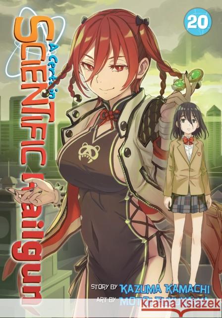 A Certain Scientific Railgun Vol. 20 Kazuma Kamachi 9798897653218  - książka