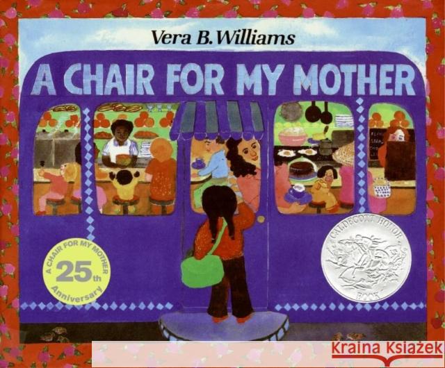 A Chair for My Mother Vera B. Williams 9780688040741 Greenwillow Books - książka