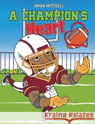 A Champion's Heart Sharon Michelle Jones-Scaife Ann Fields Wendy Stewart 9781736892909 Coffee Creek Media Group - książka