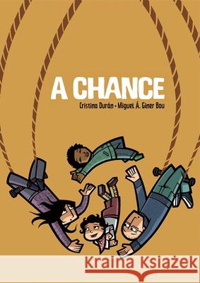 A Chance Dur Miguel  9781637790038 Graphic Mundi - książka