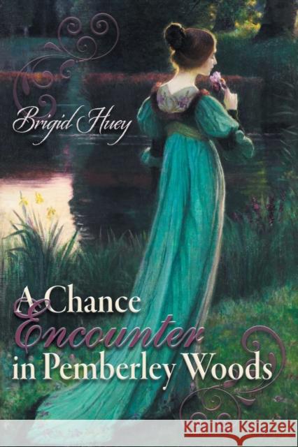 A Chance Encounter inPemberley Woods: A Pride and Prejudice Variation Brigid Huey, Janet Taylor, Nicole Clarkston 9781681310343 Meryton Press - książka