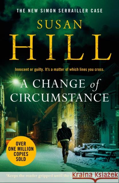 A Change of Circumstance: Discover book 11 in the Simon Serrailler series  9781529110531 Vintage Publishing - książka