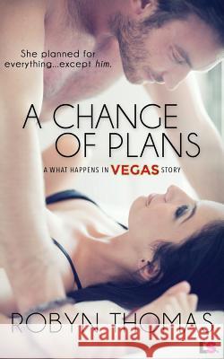 A Change of Plans Robyn Thomas 9781943336753 Entangled Publishing - książka