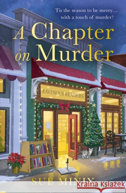 A Chapter on Murder Sue Minix 9780008584689 HarperCollins Publishers - książka