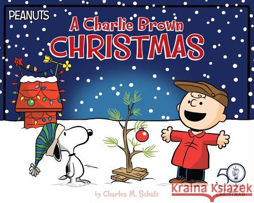 A Charlie Brown Christmas Charles M. Schulz Scott Jeralds 9781481444323 Simon Spotlight - książka