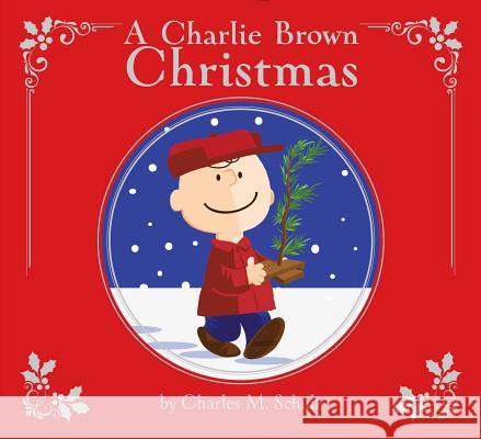 A Charlie Brown Christmas Charles M. Schulz Maggie Testa Vicki Scott 9781534404557 Simon Spotlight - książka