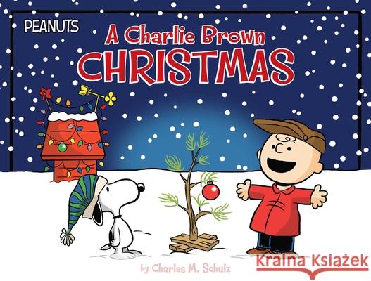 A Charlie Brown Christmas Charles M. Schulz Tina Gallo Scott Jeralds 9781665990400 Simon Spotlight - książka