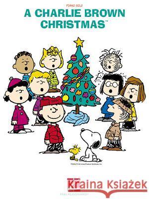 A Charlie Brown Christmas: Piano Solo Hal Leonard Publishing Corporation 9780634029790 Hal Leonard Publishing Corporation - książka