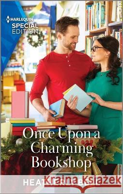 A Charming Christmas Bookstore Heatherly Bell 9781335594419 Harlequin Special Edition - książka