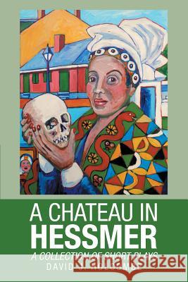 A Chateau in Hessmer: A Collection of Short Plays David J. Holcombe 9781496963536 Authorhouse - książka