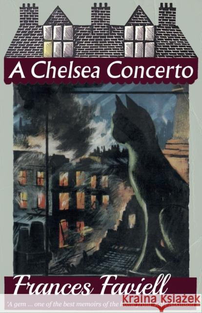 A Chelsea Concerto Frances Faviell 9781911413776 Dean Street Press - książka