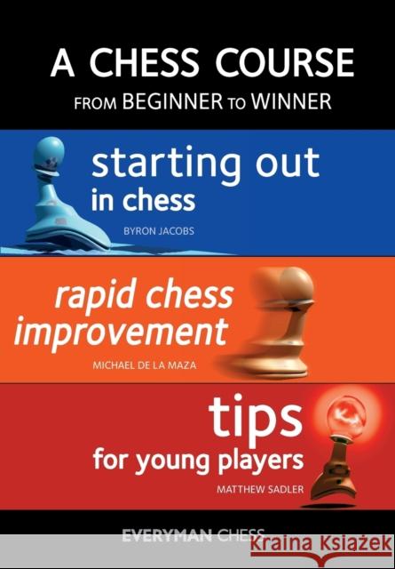 A Chess Course, from Beginner to Winner Matthew Sadler 9781781944592 Everyman Chess - książka